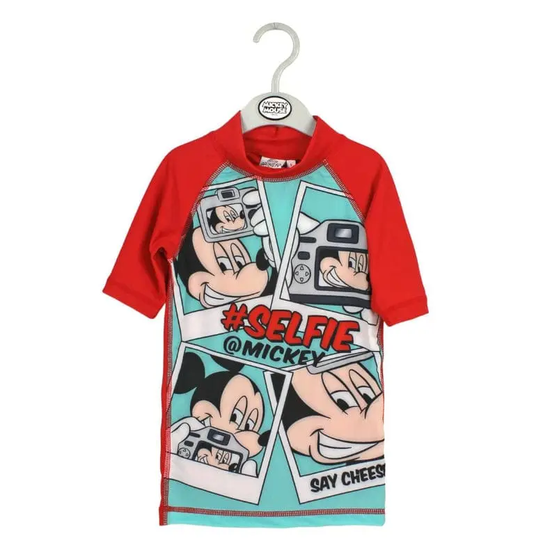 T-Shirt da Bagno Topolino