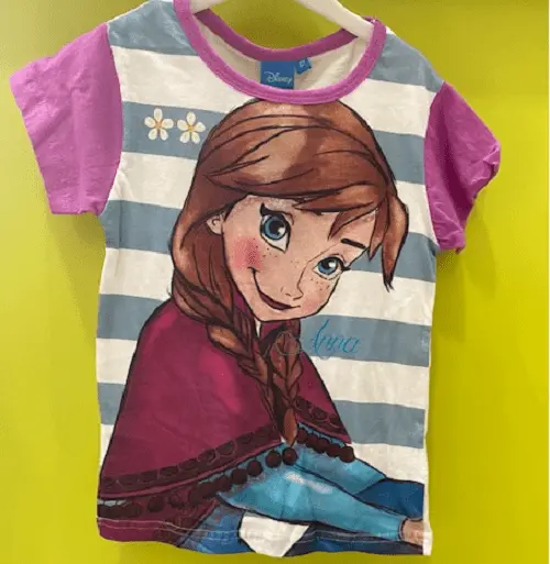 T-Shirt Maniche Corte Frozen (Outlet)