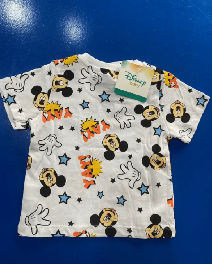 T-Shirt Mickey Mouse 9-24 Mesi