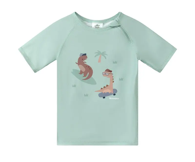 T-shirt Nuoto Protezione Solare - Dinos