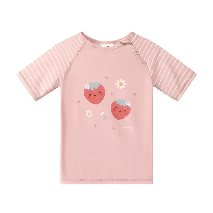T-shirt Nuoto Protezione Solare - Strawberries