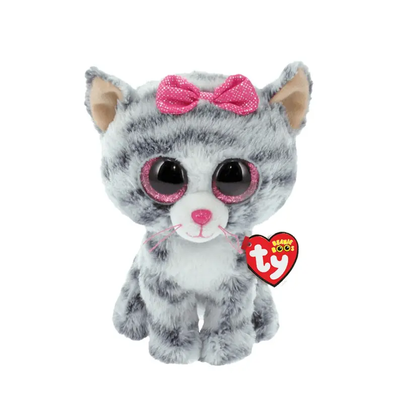T37075 Ty - Beanie Boos - Peluche gatto - Kiki 28 cm