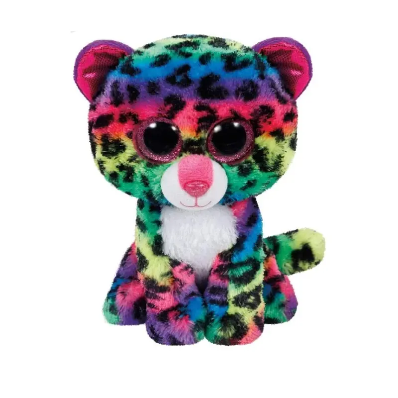 T37189 Ty - Beanie Boos - Peluche leopardo - Dotty (15 cm)