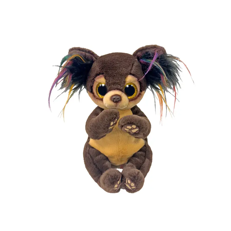 T37393TY Special Beanie Babies Toffee 20 cm Peluche Marrone con Orecchie Colora