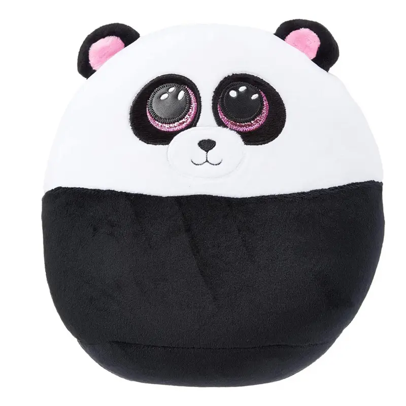 T39292 Ty - Squish a Boos - Cuscino peluche Panda - Bamboo 22 cm