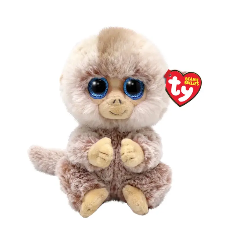 T41036 Ty - Special Beanie Babies - Peluche Scimmia - Stubby (20 cm)