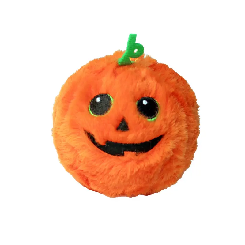 T83079 TY Beanie Bouncers Gourdo Palla Rimbalzante Zucca Halloween