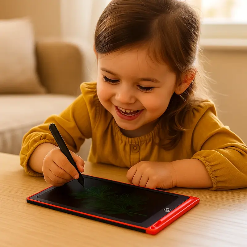 Tabella da disegno lcd per bambini | Lavagna per scrittura a mano riutilizzabile per l' apprendimento creativo e lo scarabocchio senza disordine