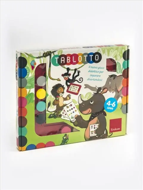 Tablotto Gioco Educativo (4-6 anni) Erickson