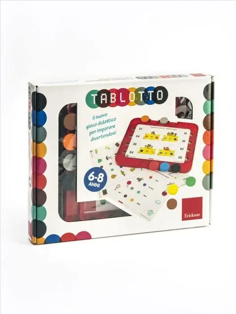 Tablotto Gioco Educativo (6-8 anni) Erickson