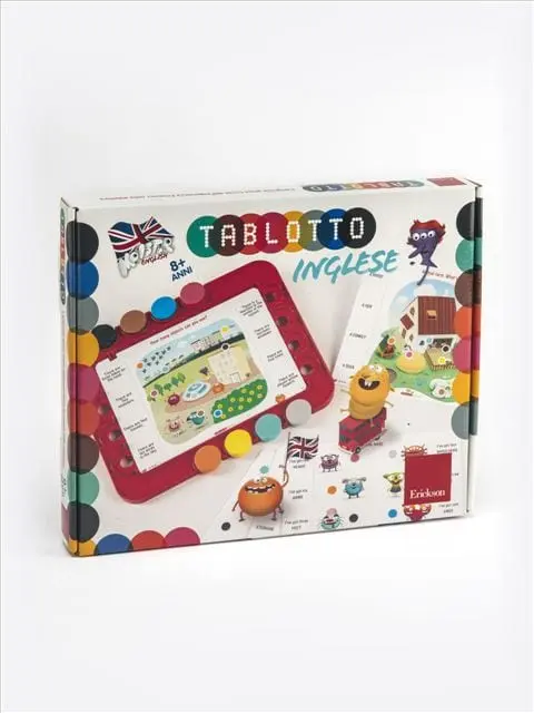 Tablotto Inglese, Gioco Educativo 8 +