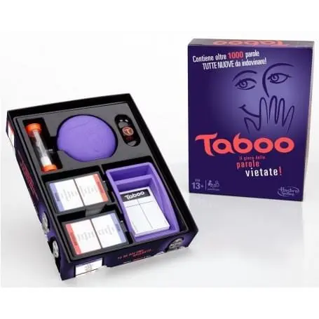 Taboo il Gioco delle Parole Vietate