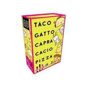 Taco Gatto Capra Cacio Pizza Dv Giochi