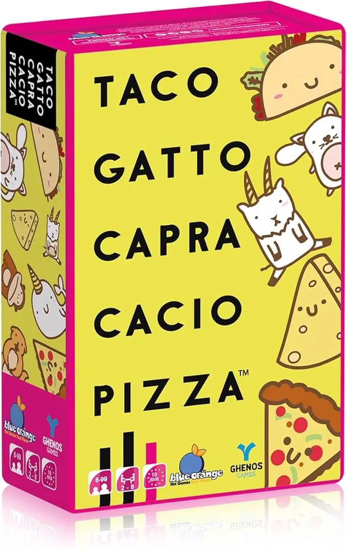 Taco Gatto Capra Cacio Pizza