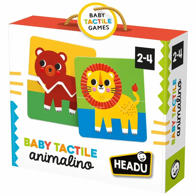 Tactile Baby Animalino