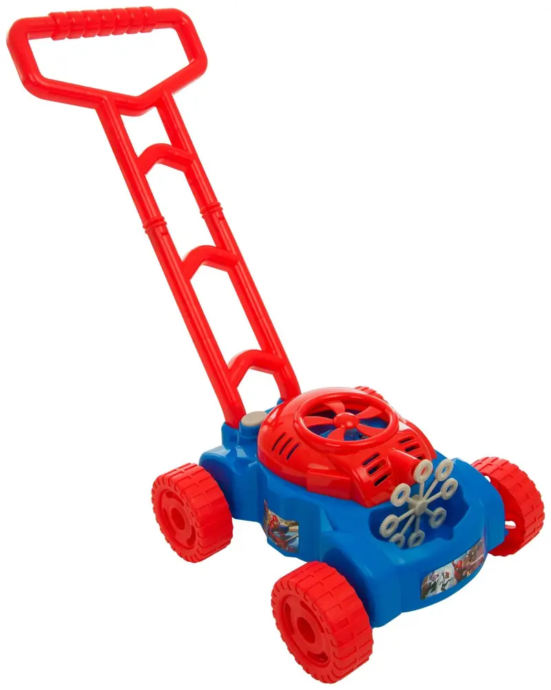 TagliaErba Giocattolo | Sparabolle di Sapone Spiderman