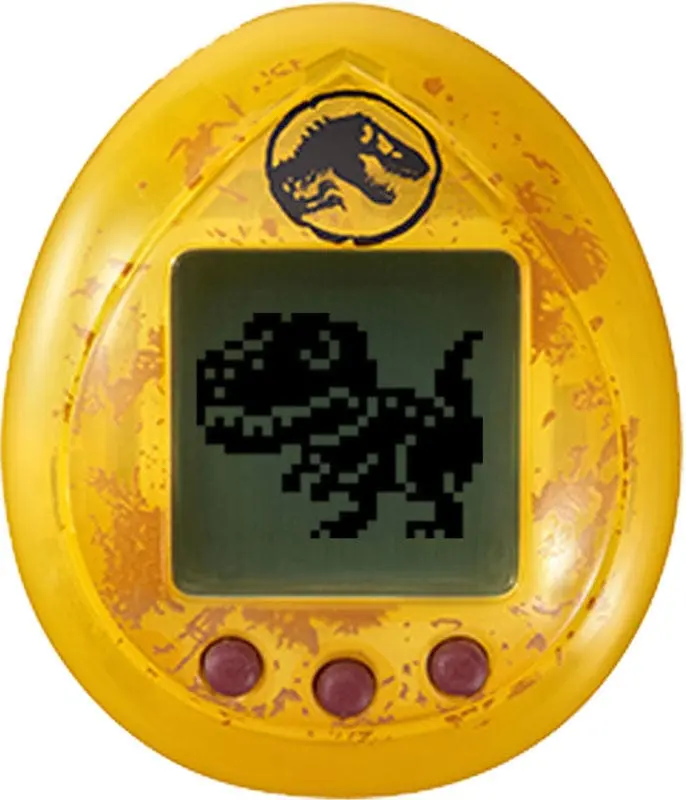 Tamagotchi nano, Jurassic World edizione Amber, Dinosauri di Jurassic World elettronici
