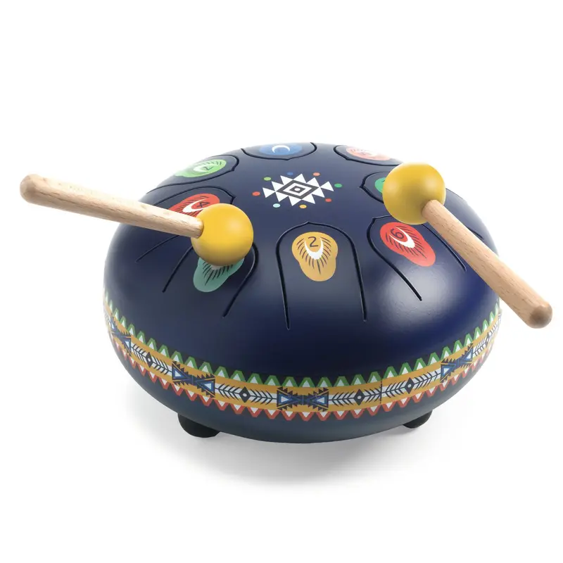 Tamburo Metallico Musicale - Metal Drum Animambo (DJ06035)