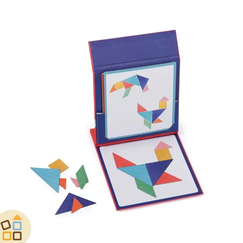 TANGRAM MAGNETICO