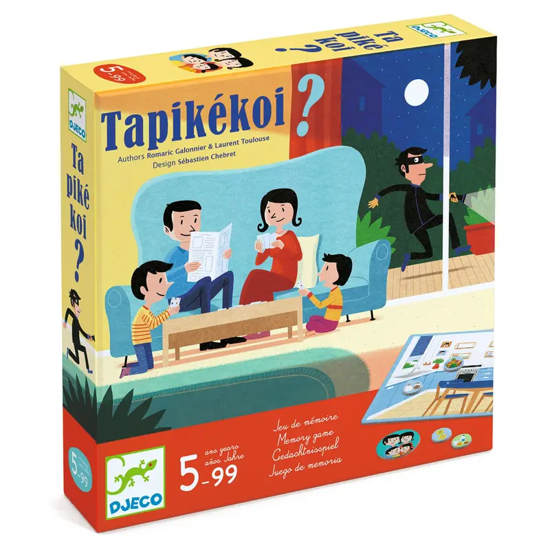 Tapikékoi Gioco da Tavola (DJ08542)