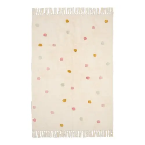 Tappeto a Pois Rosa - Rug Dots Pink Multi Colored Essentials (RU10154009)