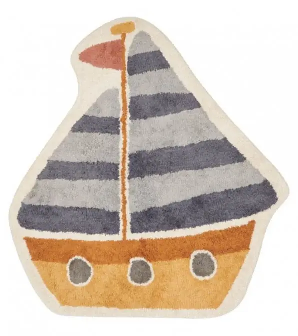 Tappeto Barca 105 x 120 cm - Rug Boat