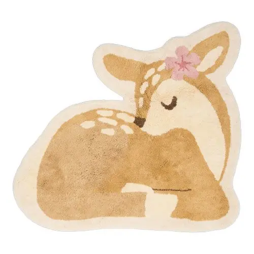 Tappeto Cerbiatto 103 x 110 cm - Rug Deer (RU10324031)
