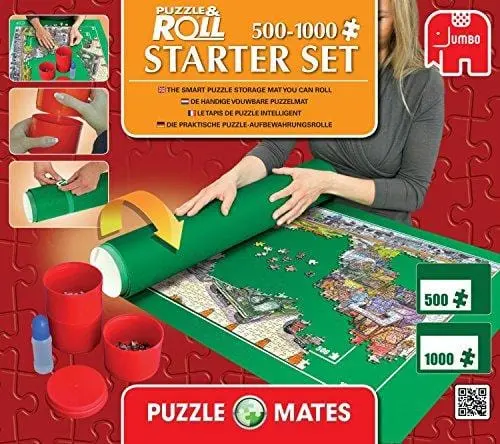 Tappeto Contenitore per Puzzle