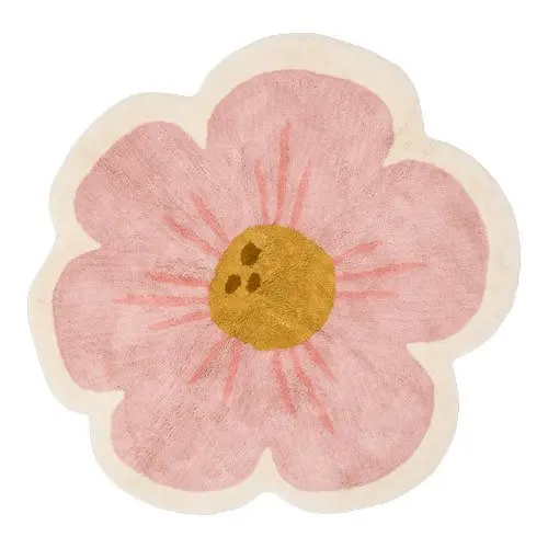 Tappeto Fiore 110 x 110 cm - Rug Flower