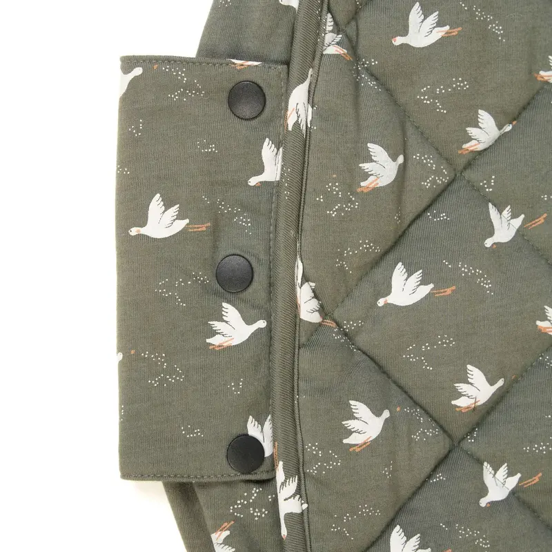 Tappeto Gioco e Sacca Portagiochi Con Tracolla Regolabile - Birds