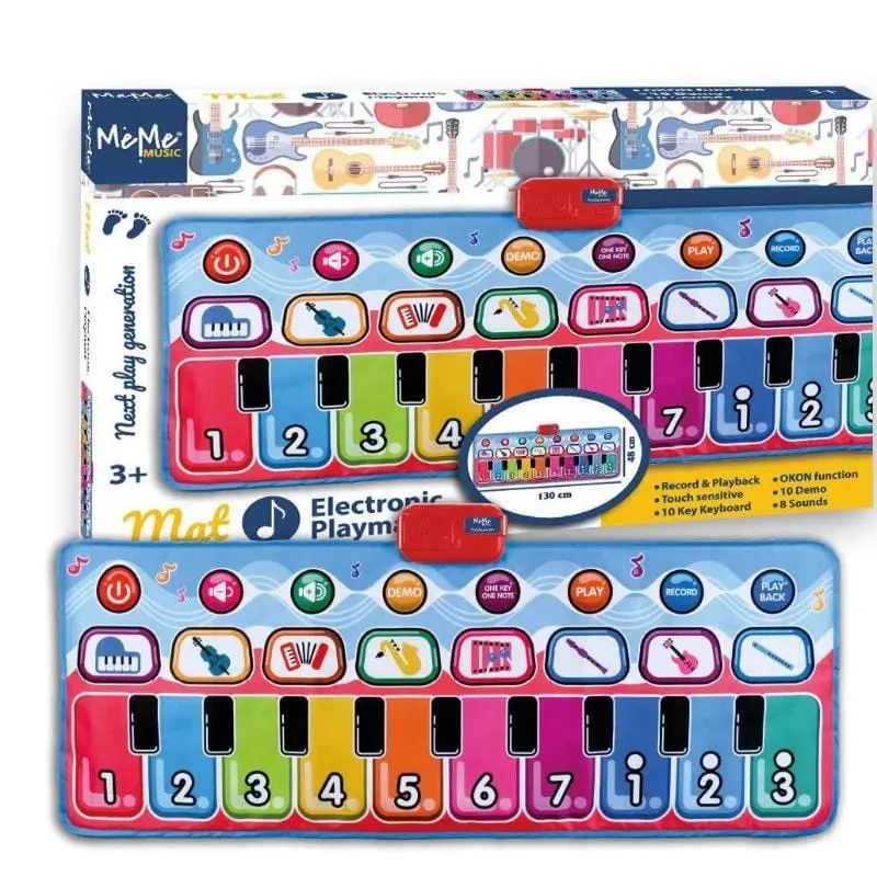 Tappeto Musicale Elettronico grandi dimensioni 130x48cm MeMe-Music