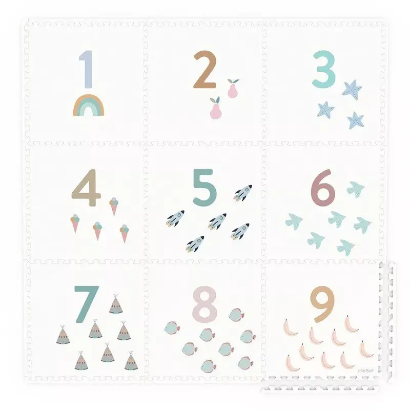 Tappeto Puzzle Eevaa Play&Go 180x180