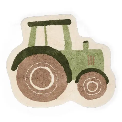 Tappeto Trattore 100 x 110 cm - Rug Tractor (RU10914022)
