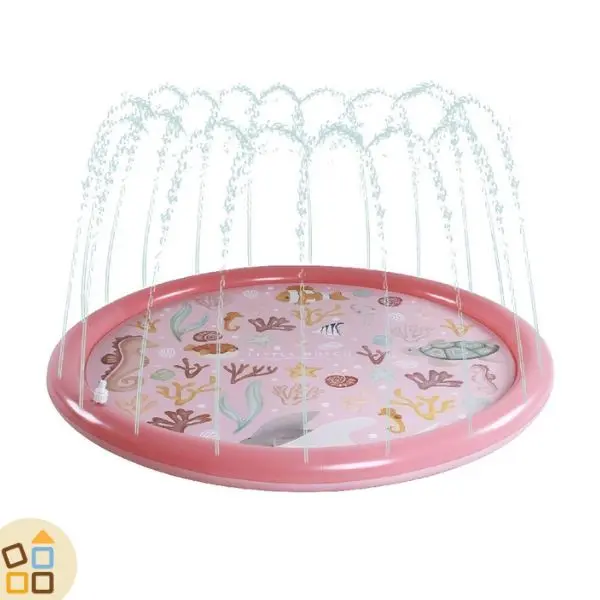 TAPPETOMILLE SPRUZZI ROSA