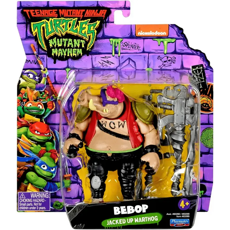Tartarughe Ninja Caos Mutante Bebop
