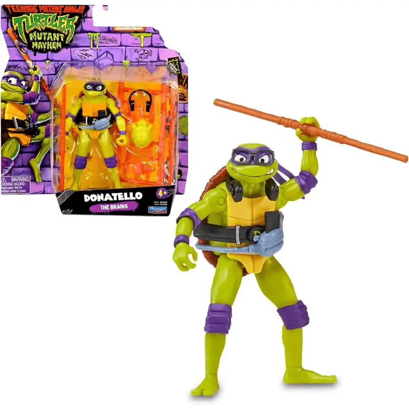 Tartarughe Ninja Caos Mutante Donatello