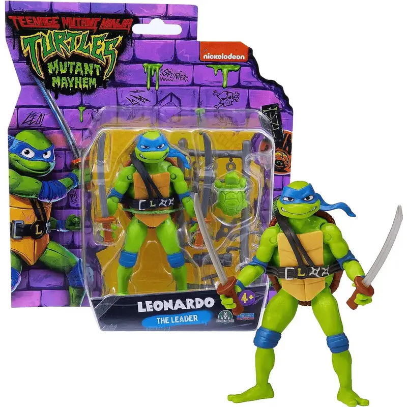 Tartarughe Ninja Caos Mutante Leonardo