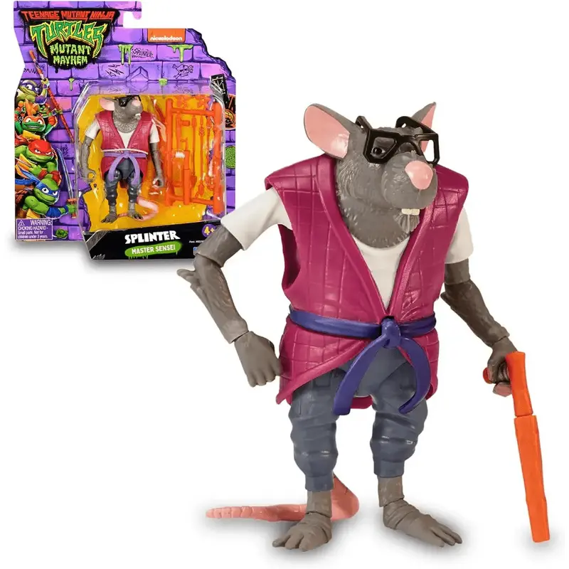 Tartarughe Ninja Caos Mutante Splinter