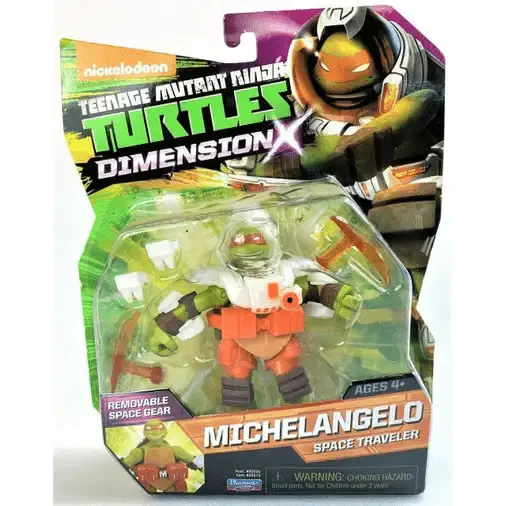 Tartarughe Ninja - Michelangelo Space Traveler