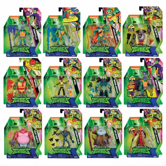 Tartarughe Ninja, Nuovi Personaggi Mutant Mayhem