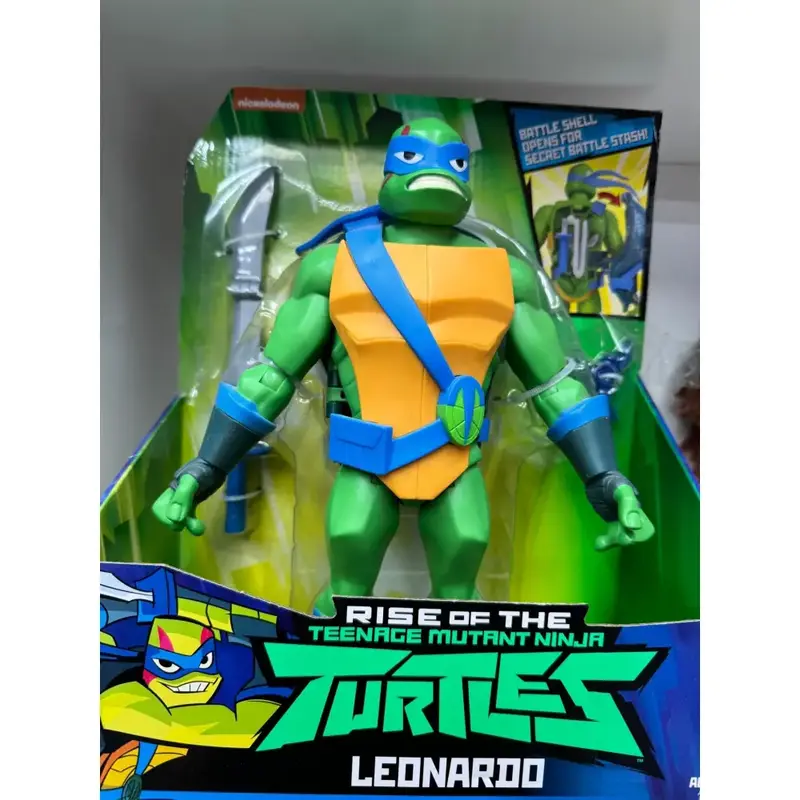 Tartarughe Ninja personaggio gigante LEONARDO