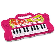 TASTIERA ELETTRONICA 24 TASTI ROSA