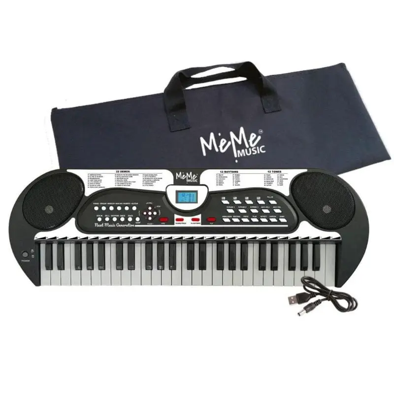 Tastiera Elettronica Scolastica 49 Tasti con Borsa di Trasporto - MeMe Music