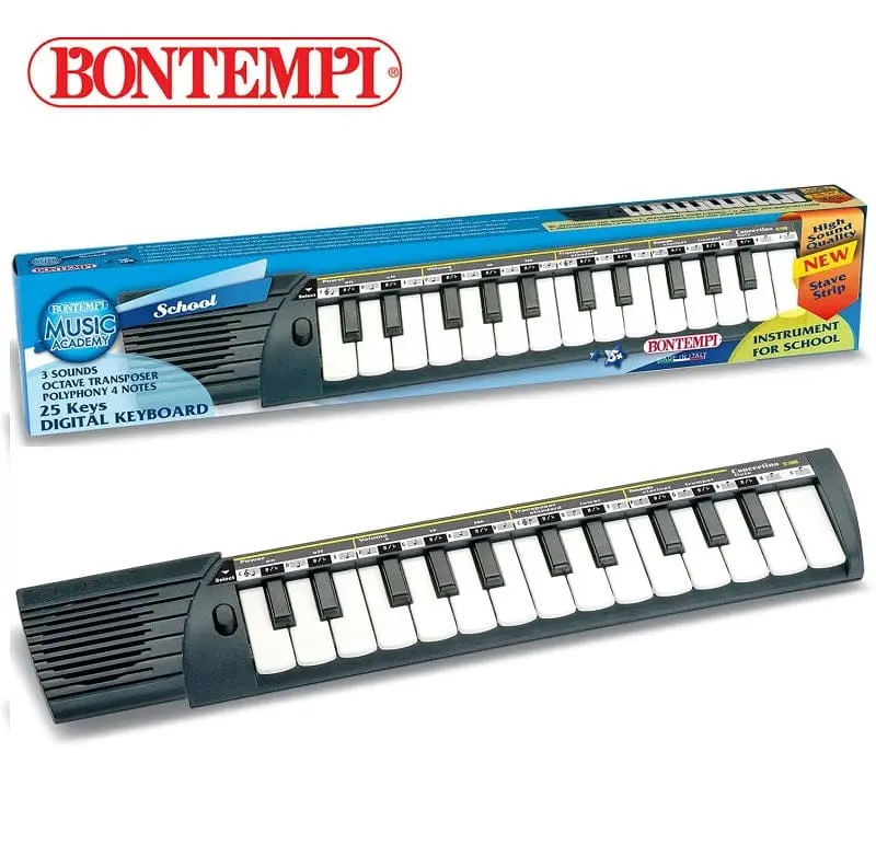 Tastiera per la Scuola Media 25 Tasti Concertino - Bontempi
