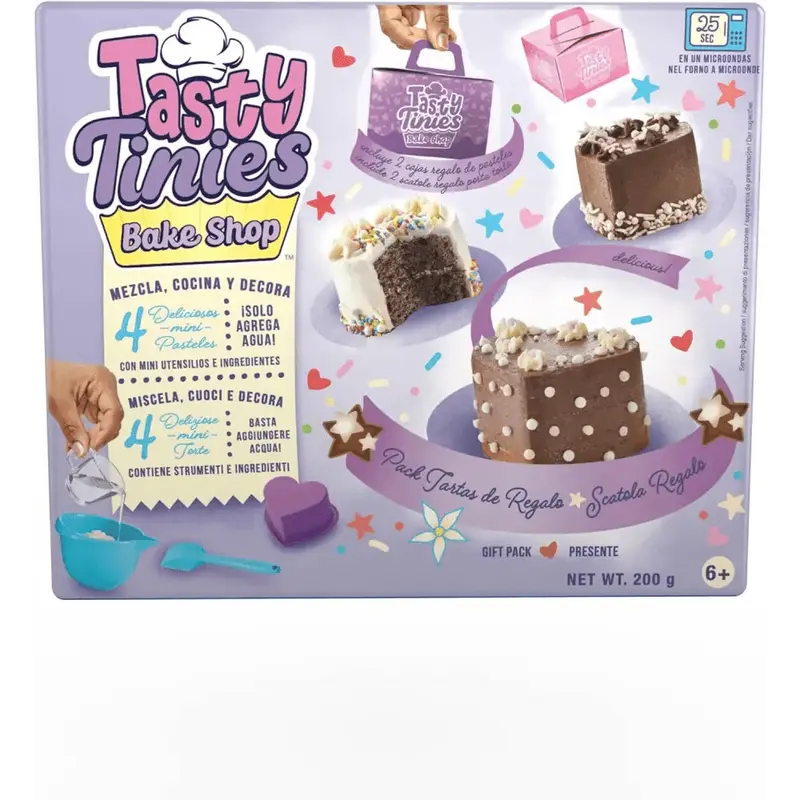 Tasty Tinies Bake Shop Scatola Regalo