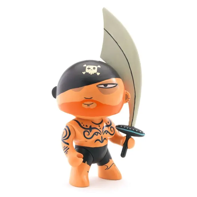 Tatoo - Personaggio pirata Arty Toys Djeco