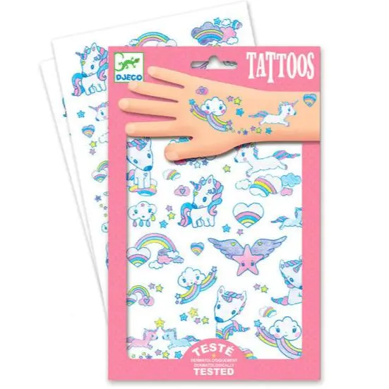 Tattoos Unicorno - Djeco - Art. 09575