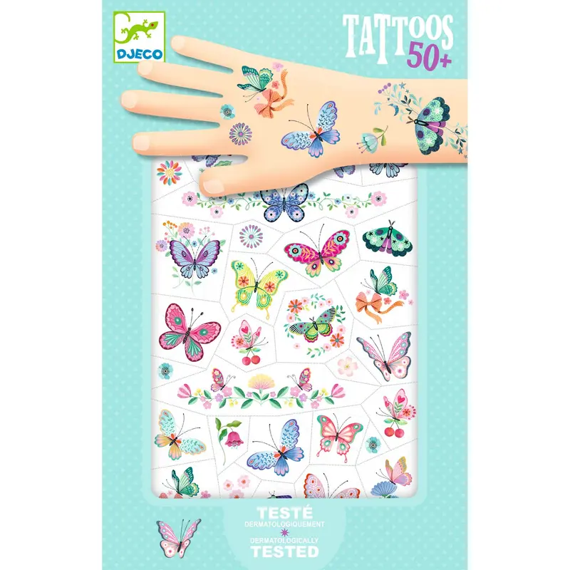 Tatuaggi Temporanei - Farfalle