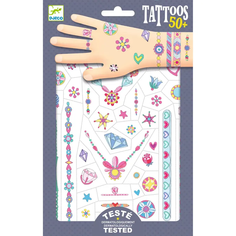 Tatuaggi Temporanei - Gioielli