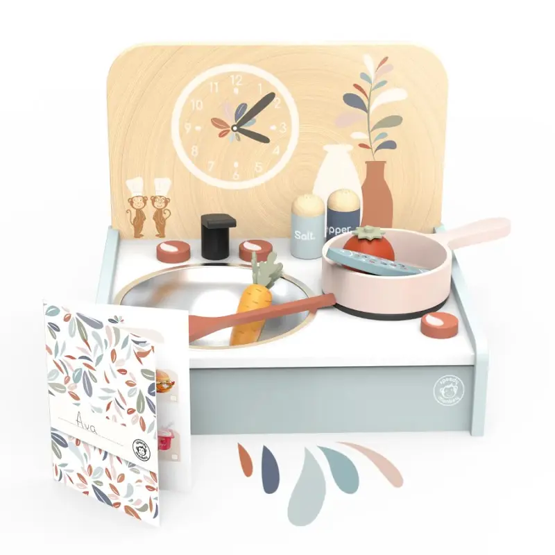 Tavolino con 8 Accessori - Speedy Monkey
